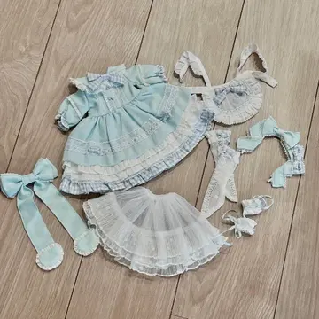 MDD 스카이블루 드레스 세트