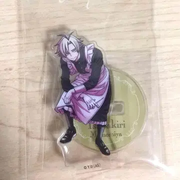 도원암귀 츠바키리 미니 아크릴 스탠드 메이드