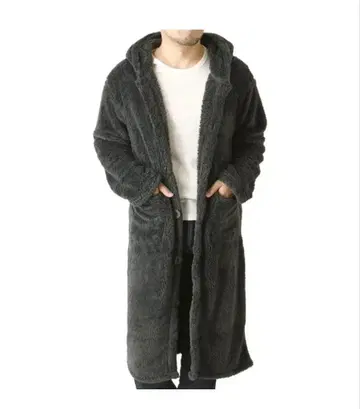 걸치는 담요 보아 플리스 롱 기장 남녀 공용 룸웨어 따뜻한 홈웨어