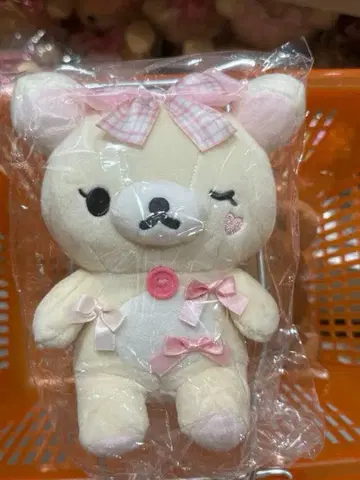 코리락쿠마 모으는 봉제 인형 리락쿠마 스토어 메이크업 리락쿠마