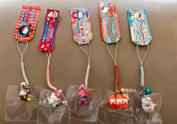 [ 지역 한정 키티 ] 매듭 스트랩 5개