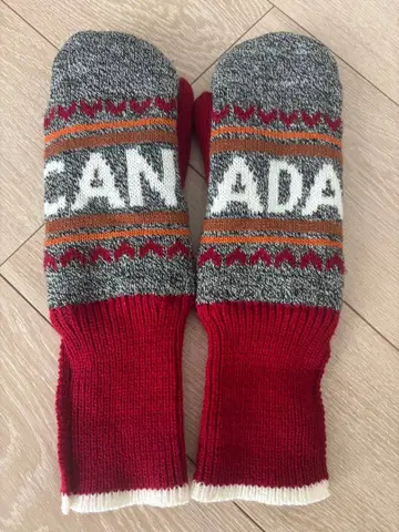 CANADA 캐나다 복슬복슬 장갑