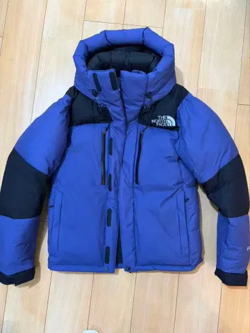 THE NORTH FACE 보라색 다운 자켓