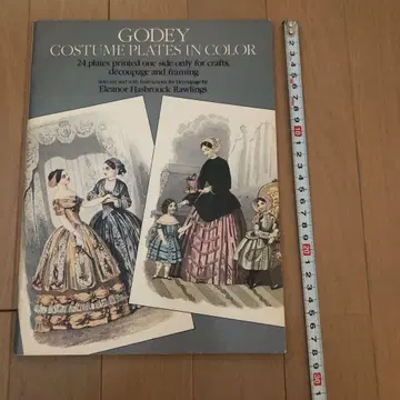 GODEY costume plates in color 영어