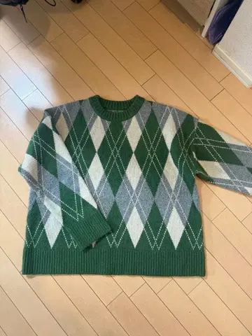 nugu 크리스마스 니트 스웨터