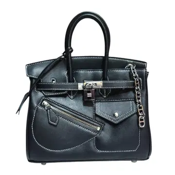 하이퀄리티 버킨 글록 숄더 포함