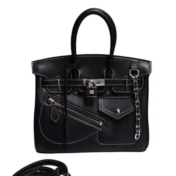 하이퀄리티 버킨 글록 숄더 포함