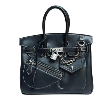 하이퀄리티 버킨 글록 숄더 포함