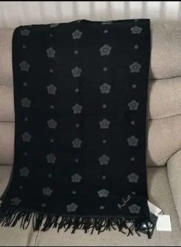 메리 퀀트 꽃무늬 스톨 일본제