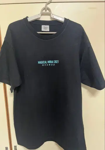 매지컬 미라이 2021 티셔츠 오사카 XL