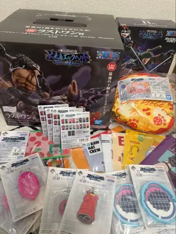 반다이 원피스 제일복권 라스트 원 피규어