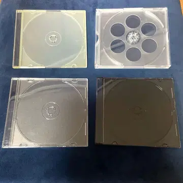 CD 빈 케이스 묶음 판매 38개