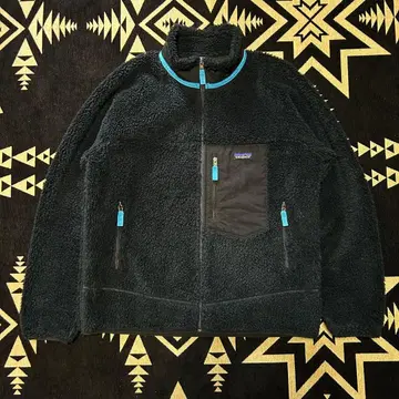 컨디션 최상 파타고니아 클래식 레트로X 자켓 XL 사이즈 레어 피치 블루