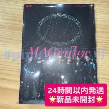 IMP. MAGenter 초회 생산 한정판 A CD Blu-ray