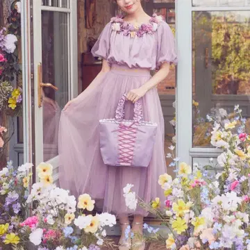 maison de fleur 디즈니 라푼젤 원피스 드레스