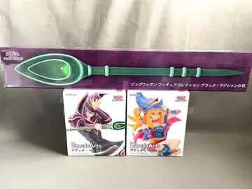 유희왕 프라이스 피규어 3종 세트 블랙 매지션 걸 웨폰