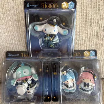 산리오 Happy 복권 홀리데이 A상 피규어 시나몬 키키라라 인형