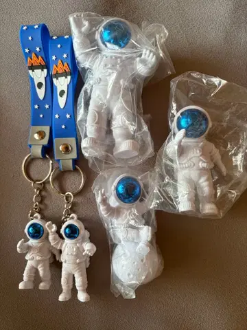 오브제 우주비행사 & 우주비행사 스트랩