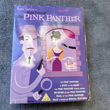 the PINK PANTHER film collection