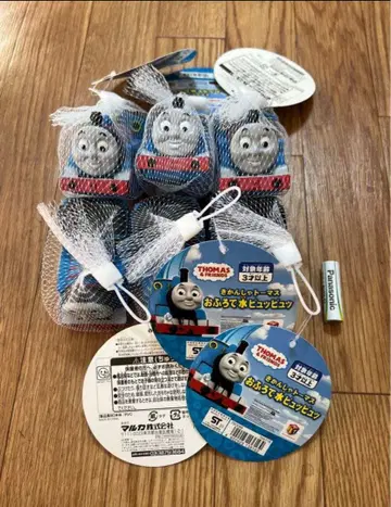 토마스와 친구들 목욕탕 물 뿜뿜 6세트