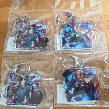 문호 스트레이독스 미이누 괴기담 아크릴 키링 아크키 다자이 나카지마