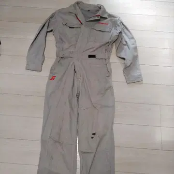 Snap-on 그레이 오버롤