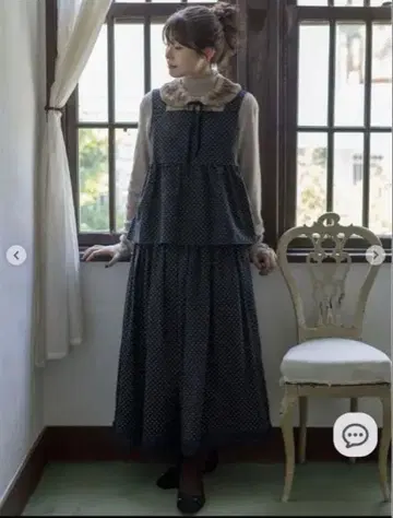 [ 유베시 x 사만사 모스2 ] 밑단 프릴 개더 스커트