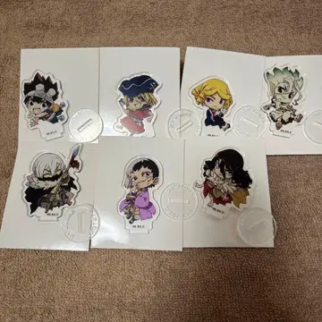 닥터스톤 독스토 아크릴 스탠드 다이소 묶음 판매