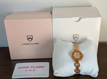 ANNE CLARK 골드 시계
