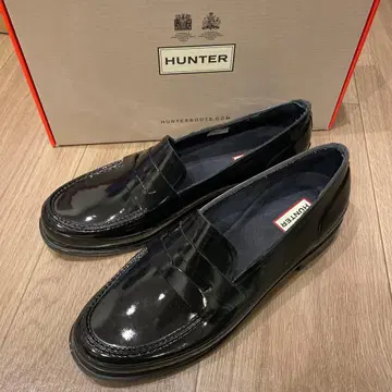 헌터 HUNTER 오리지널 페니 로퍼 레인 로퍼