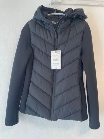 ZARA 새상품 대비 퍼프 자켓 블랙 다운 자켓 자라 s