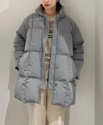 todayful 스탠드 카라 다운 자켓