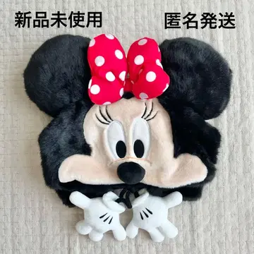 미사용 새상품 디즈니 리조트 팬캡 미니 마우스 58cm 모자 겨울