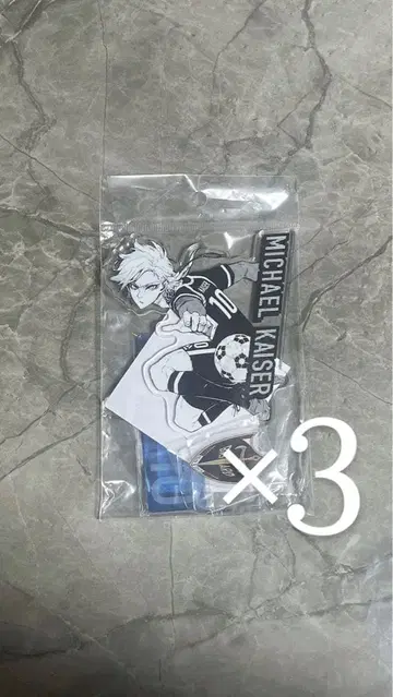 블루 록 전시회 미하엘 카이저 아크릴 스탠드