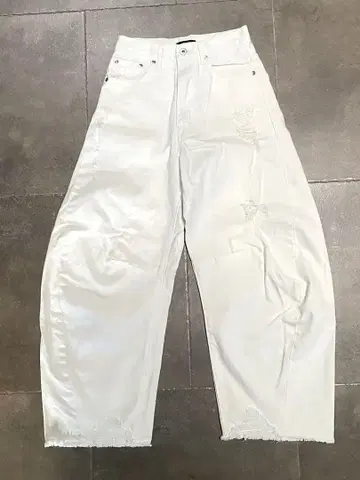 journal standard 화이트 데미지 진