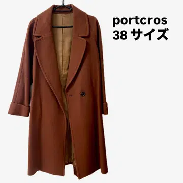 [ 새상품급 ] 체스터 코트 롱 코트 겨울 의류 아우터 울 100%