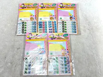 쇼와 레트로 편지 놀이 우편 놀이 역할 놀이 데드스탁 미개봉