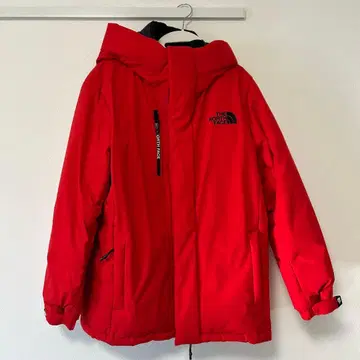 THE NORTH FACE 다운 자켓 레드