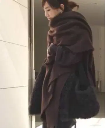 라빠르망 ALONPI 캐시미어 스톨 아론피