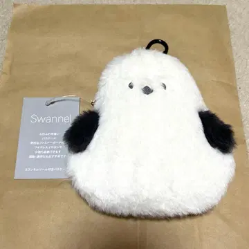 시마연가 스완넬 릴 달린 패스 케이스