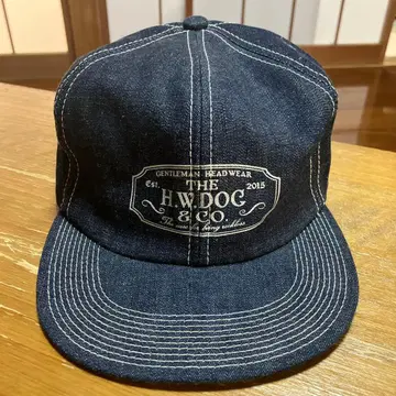 H.W.DOG & CO. 데님 캡