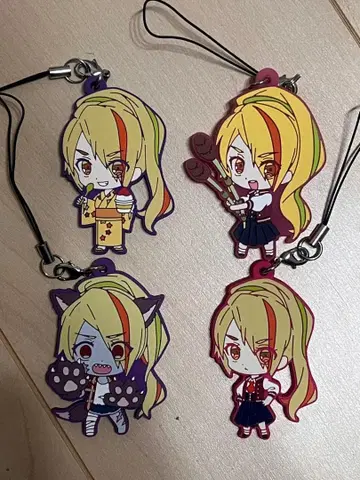 좀비랜드 사가 니카이도 사키 러버 스트랩