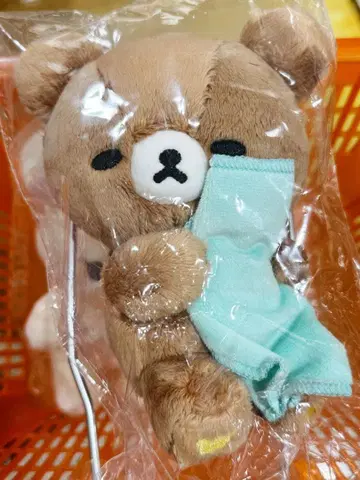 갈색 곰돌이 잘 자요 함께 쿨쿨 봉제 인형