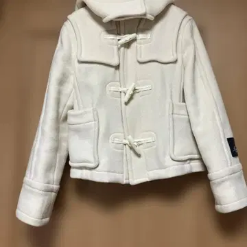 snidel 화이트 더플 코트 숏 기장 컨디션 최상