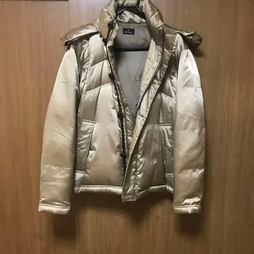 폴 스미스 후드 부착 다운 자켓