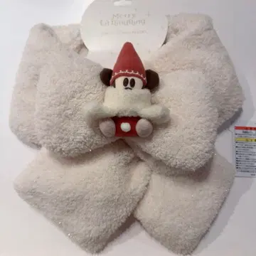 [ 미사용 새상품 ] 디즈니 크리스마스 2025 릴린린 머플러