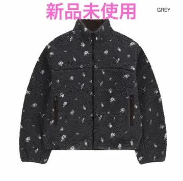 COYSEIO PETAL 리버서블 플리스 자켓