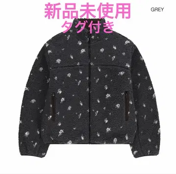 COYSEIO PETAL 리버서블 플리스 자켓