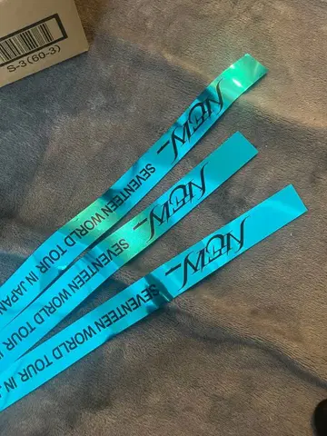 SEVENTEEN NEW_ 은색 테이프 3개 세트