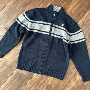 CANTERBURY 집업 스웨터 니트 자켓 라거 자켓